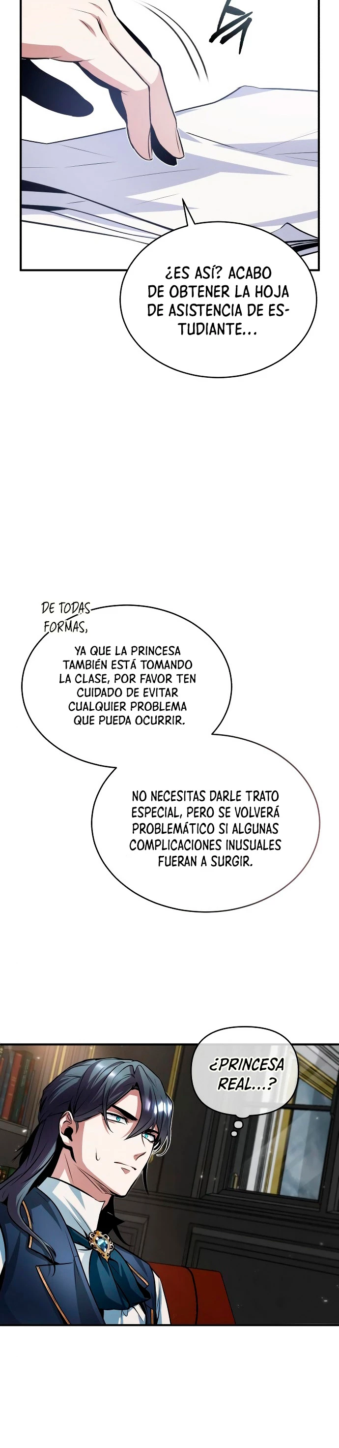 El Profesor Encubierto de la Academia Capítulo 8 - Page 40