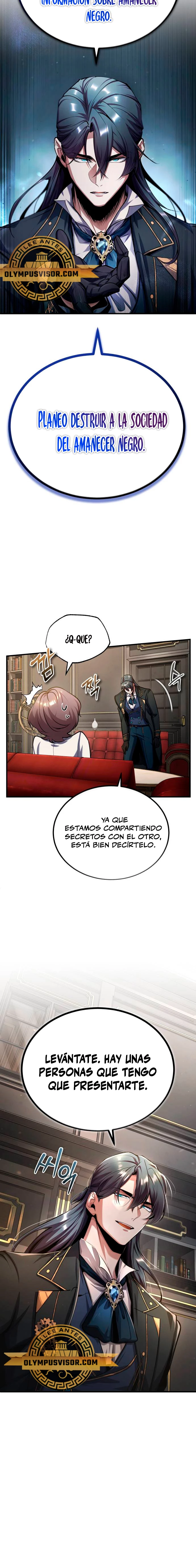 El Profesor Encubierto de la Academia Capítulo 80 - Page 19