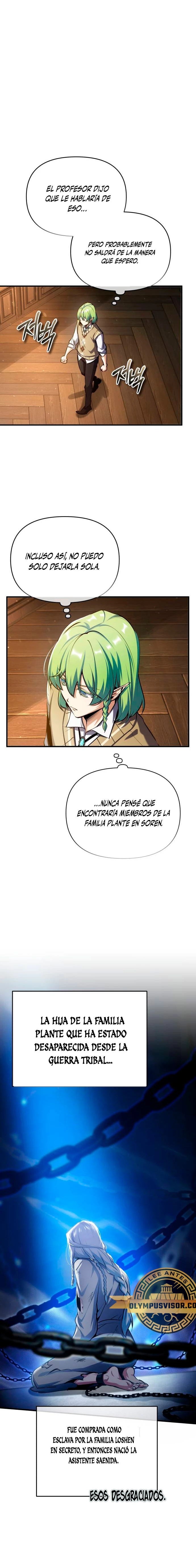 El Profesor Encubierto de la Academia Capítulo 80 - Page 20