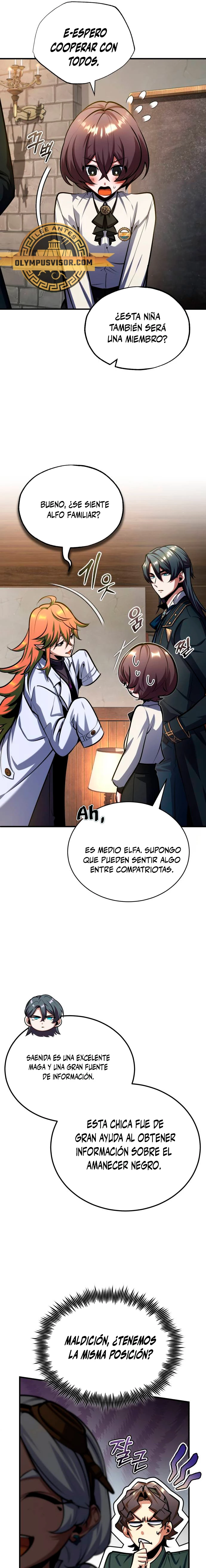 El Profesor Encubierto de la Academia Capítulo 80 - Page 22
