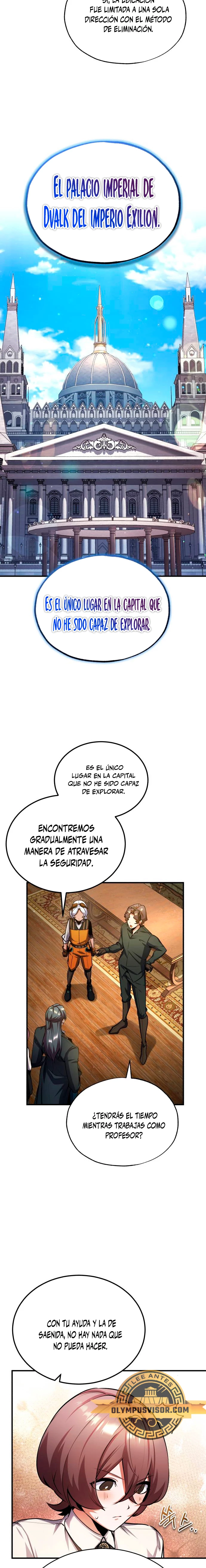 El Profesor Encubierto de la Academia Capítulo 80 - Page 25
