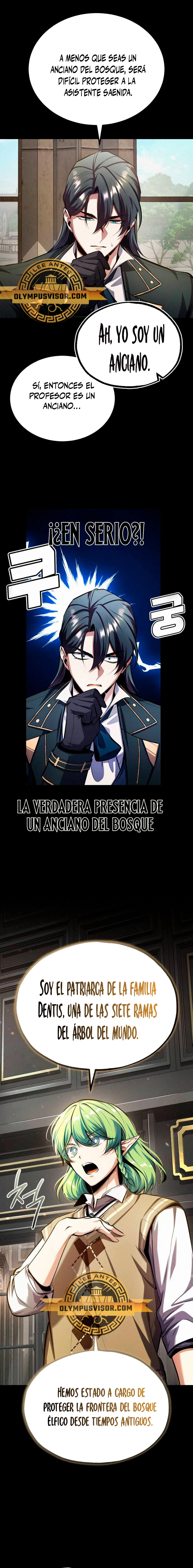 El Profesor Encubierto de la Academia Capítulo 80 - Page 4