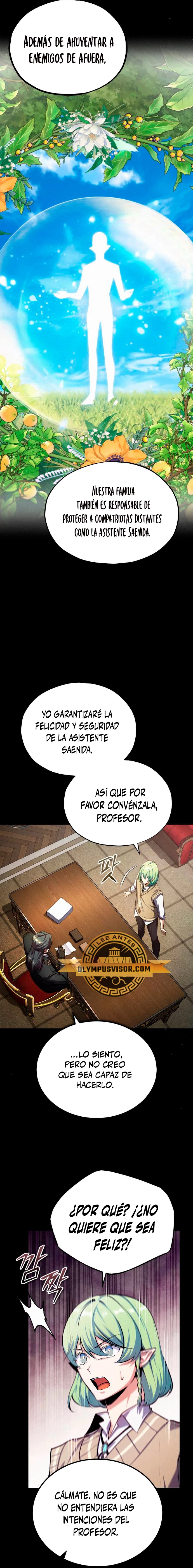 El Profesor Encubierto de la Academia Capítulo 80 - Page 5