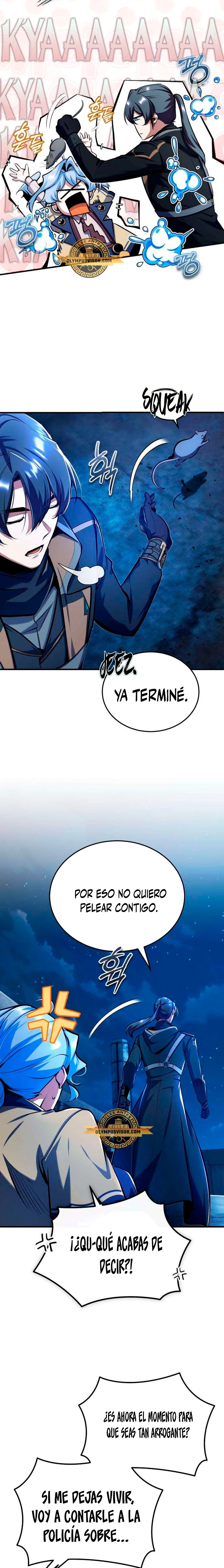 El Profesor Encubierto de la Academia Capítulo 81 - Page 15