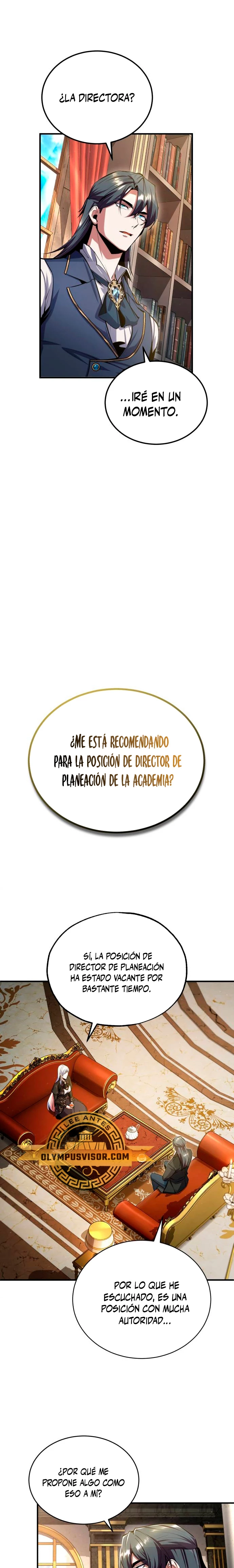 El Profesor Encubierto de la Academia Capítulo 82 - Page 23