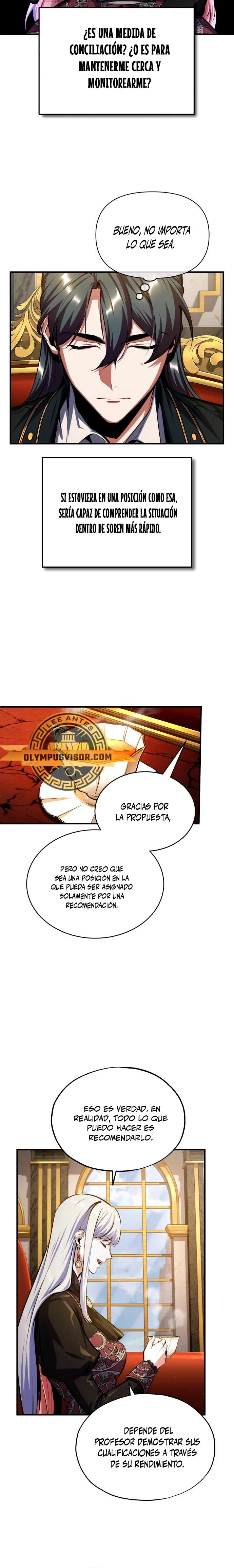 El Profesor Encubierto de la Academia Capítulo 82 - Page 25