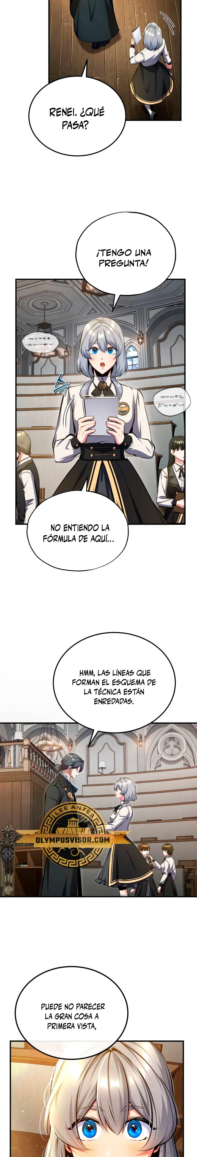 El Profesor Encubierto de la Academia Capítulo 82 - Page 28