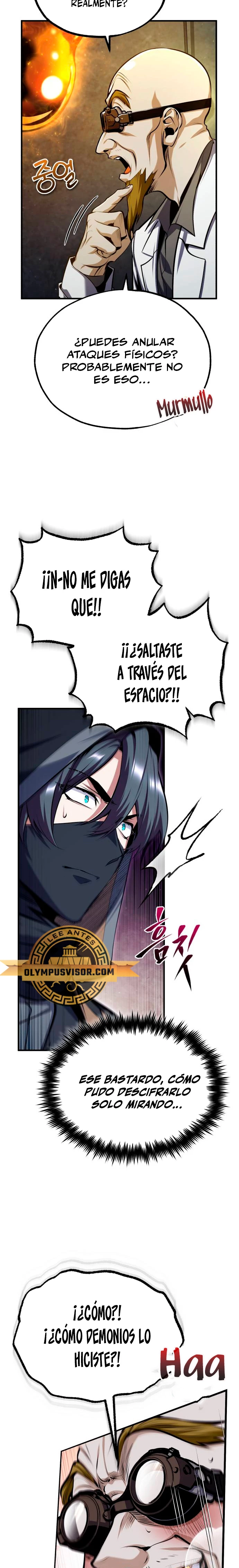 El Profesor Encubierto de la Academia Capítulo 82 - Page 5