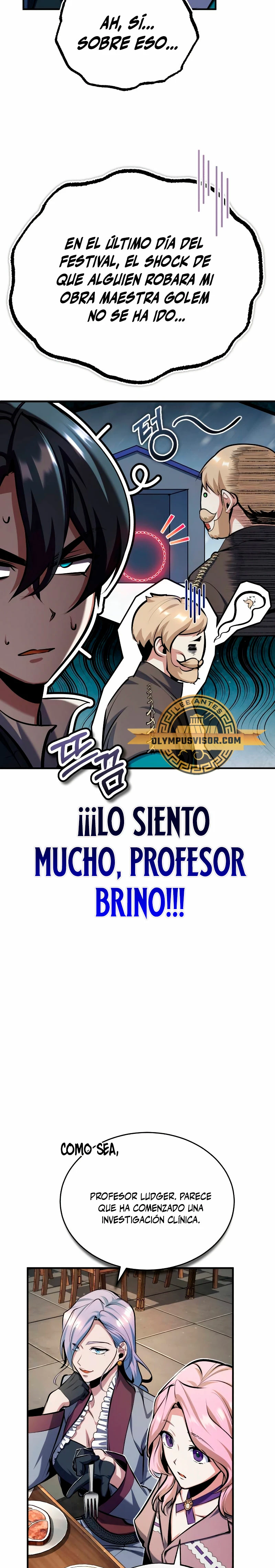El Profesor Encubierto de la Academia Capítulo 83 - Page 12