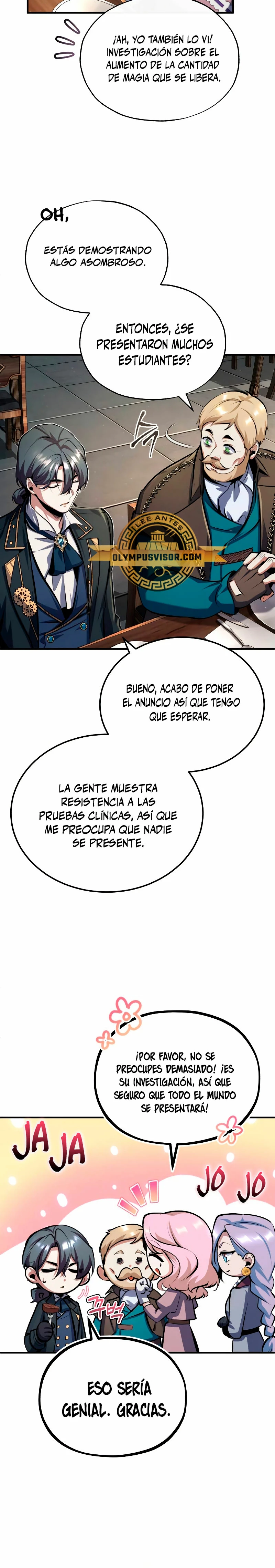 El Profesor Encubierto de la Academia Capítulo 83 - Page 13