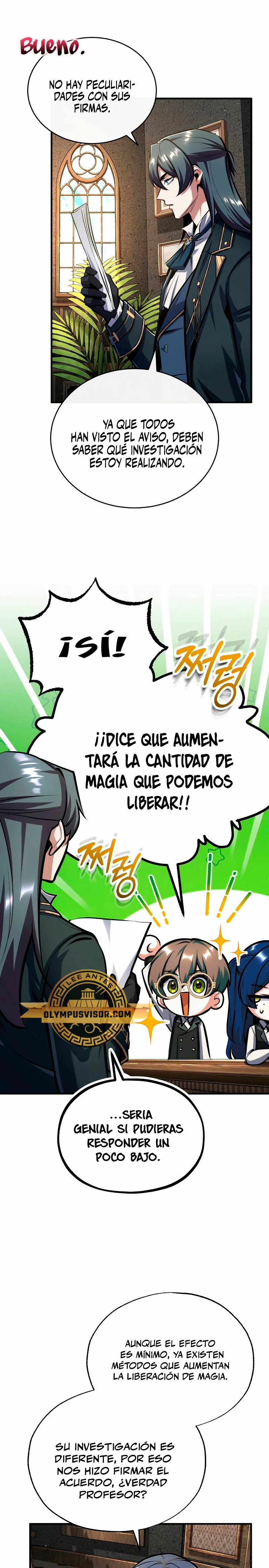 El Profesor Encubierto de la Academia Capítulo 83 - Page 20