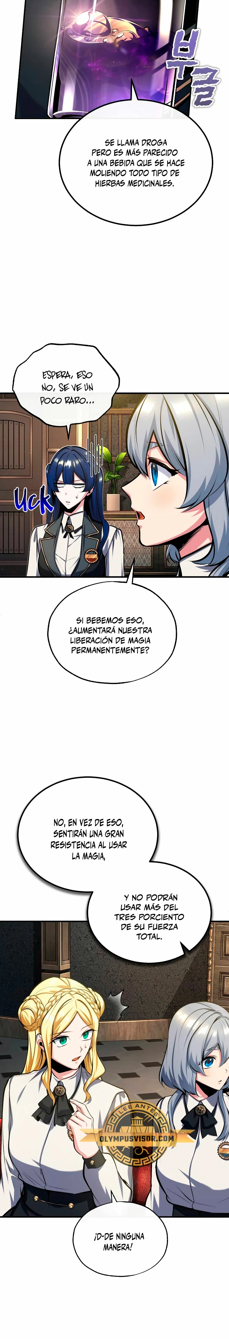 El Profesor Encubierto de la Academia Capítulo 83 - Page 22