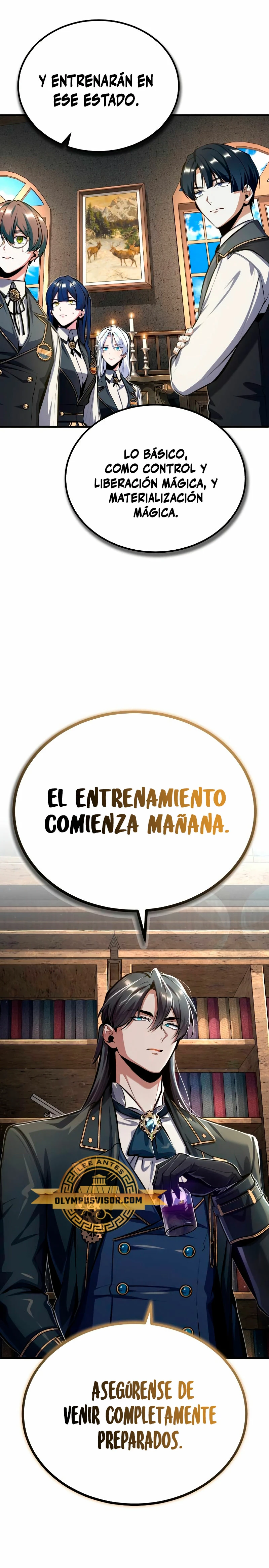 El Profesor Encubierto de la Academia Capítulo 83 - Page 23