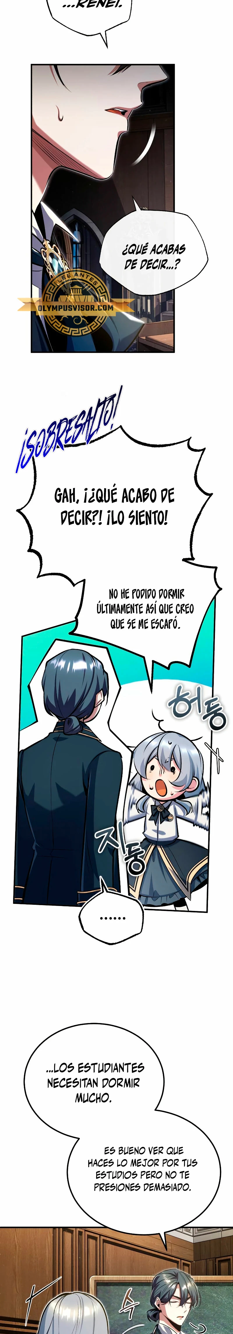 El Profesor Encubierto de la Academia Capítulo 83 - Page 3