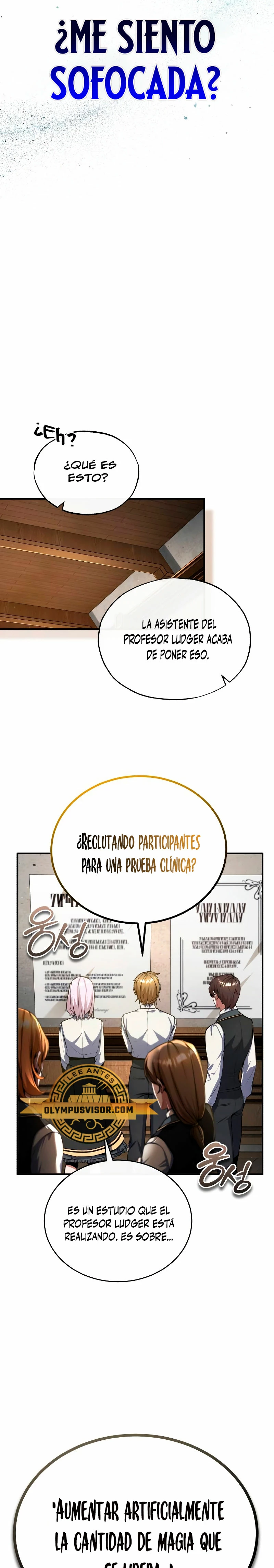 El Profesor Encubierto de la Academia Capítulo 83 - Page 5