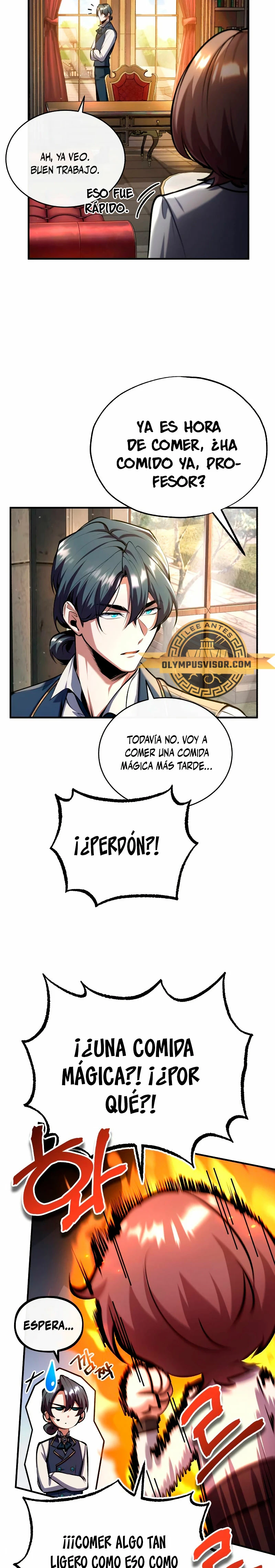 El Profesor Encubierto de la Academia Capítulo 83 - Page 9