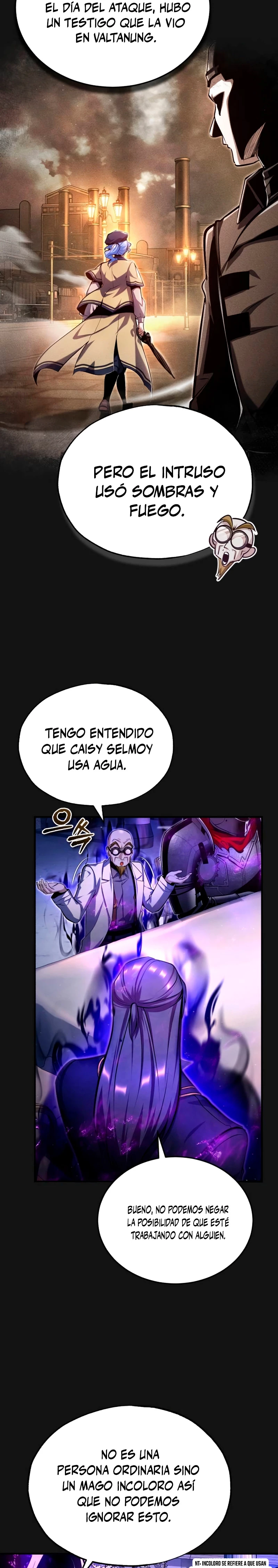 El Profesor Encubierto de la Academia Capítulo 84 - Page 15
