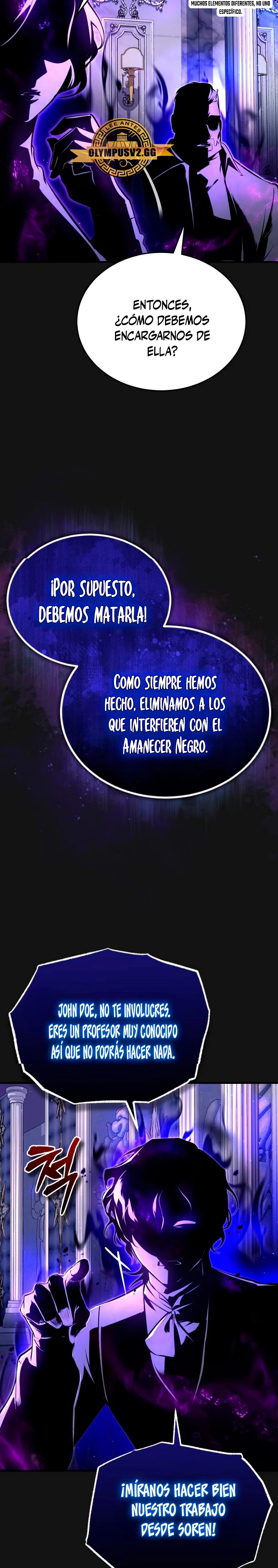El Profesor Encubierto de la Academia Capítulo 84 - Page 16