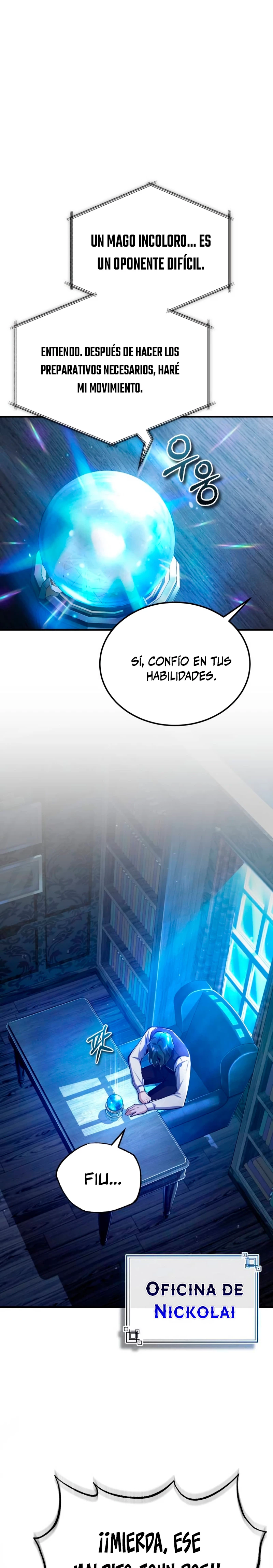 El Profesor Encubierto de la Academia Capítulo 84 - Page 26