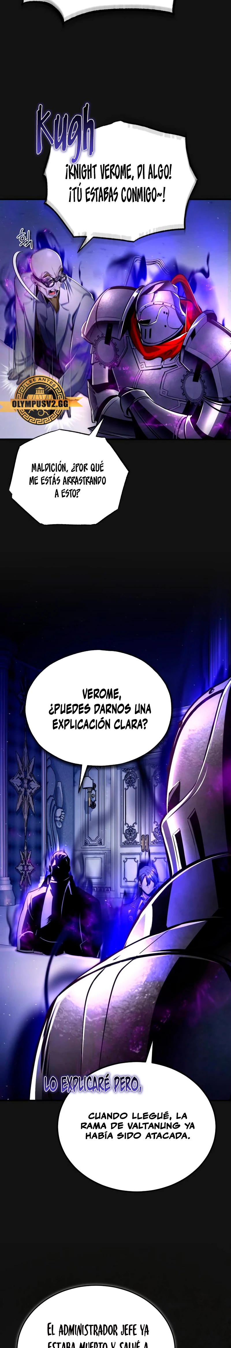 El Profesor Encubierto de la Academia Capítulo 84 - Page 9