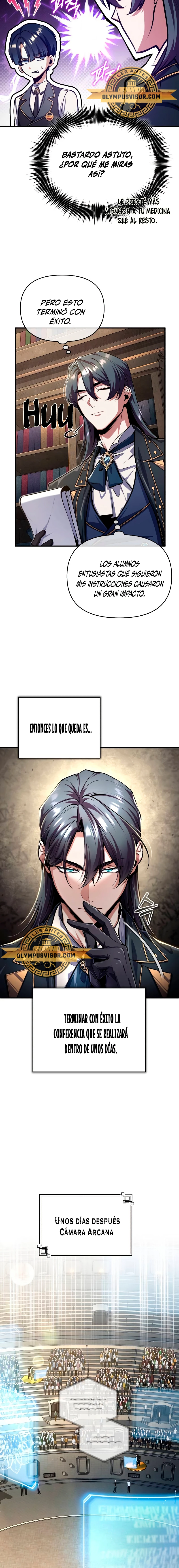 El Profesor Encubierto de la Academia Capítulo 85 - Page 17