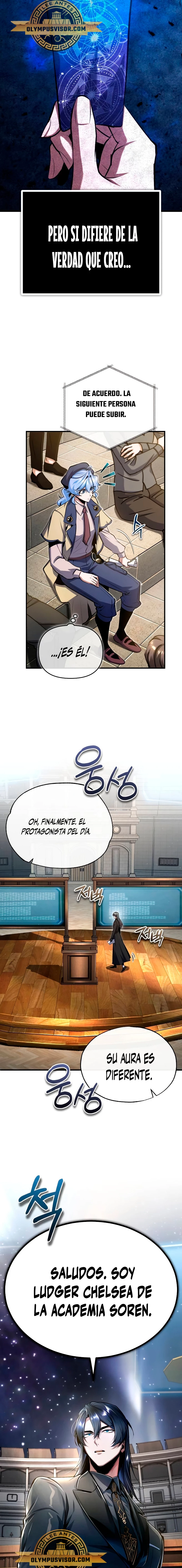 El Profesor Encubierto de la Academia Capítulo 85 - Page 19
