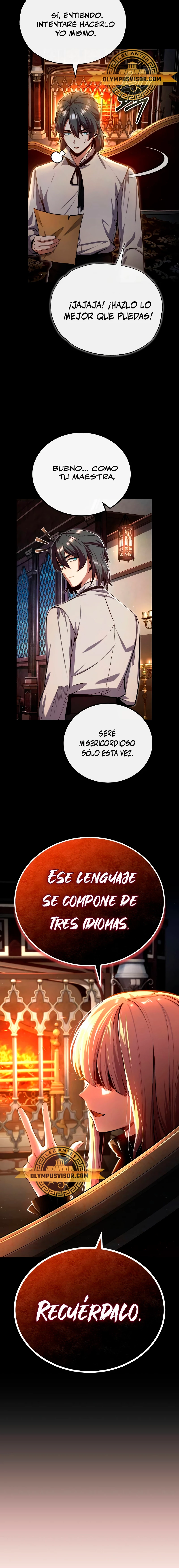 El Profesor Encubierto de la Academia Capítulo 85 - Page 25