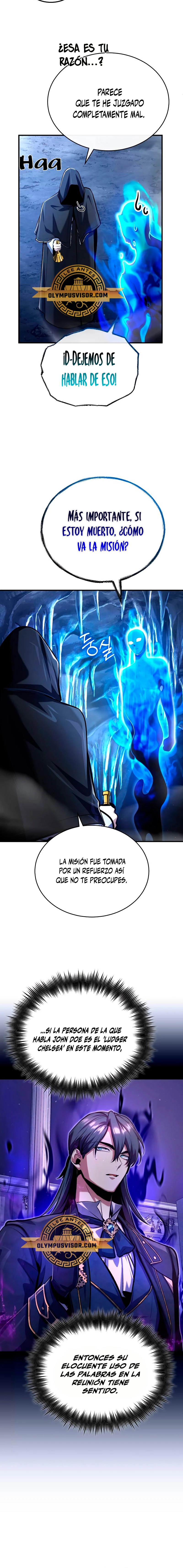 El Profesor Encubierto de la Academia Capítulo 85 - Page 9