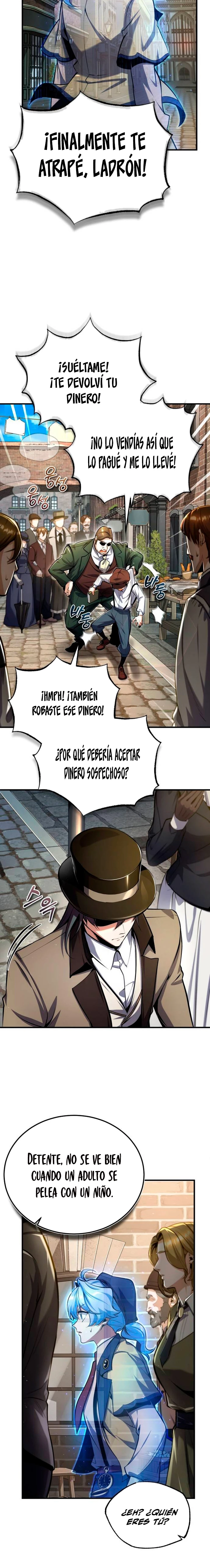 El Profesor Encubierto de la Academia Capítulo 86 - Page 15