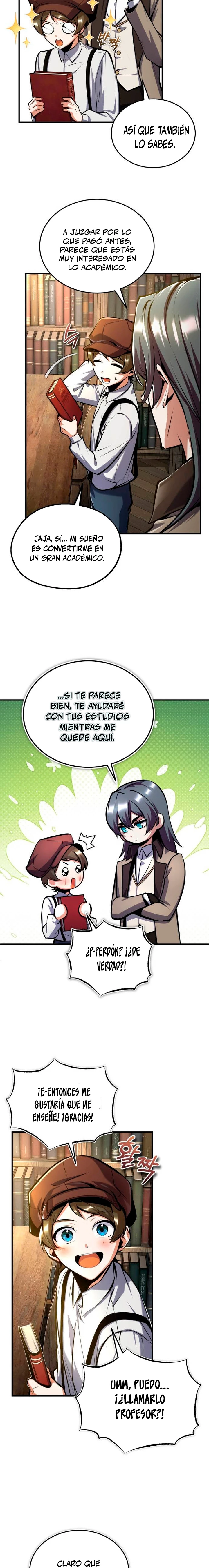 El Profesor Encubierto de la Academia Capítulo 86 - Page 20