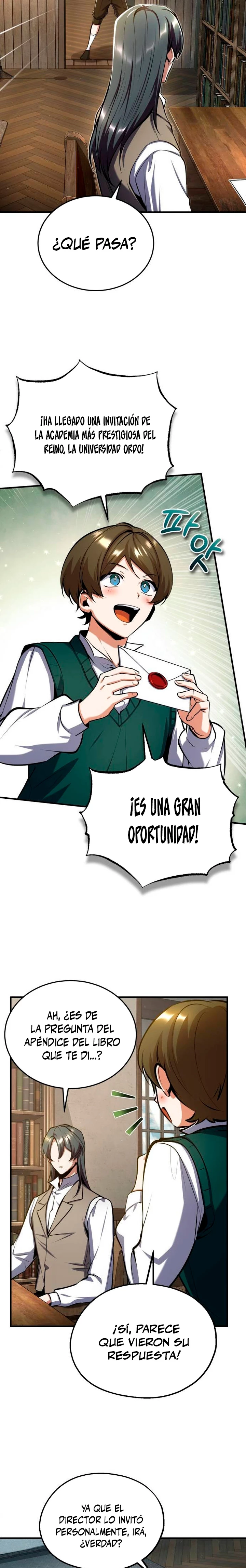 El Profesor Encubierto de la Academia Capítulo 86 - Page 23