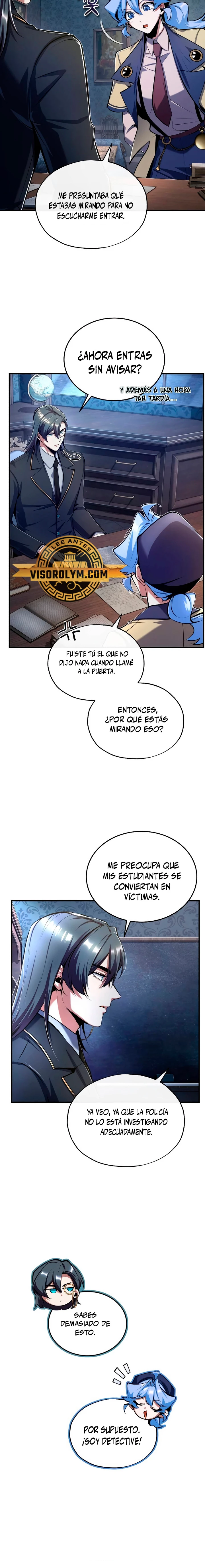 El Profesor Encubierto de la Academia Capítulo 87 - Page 16