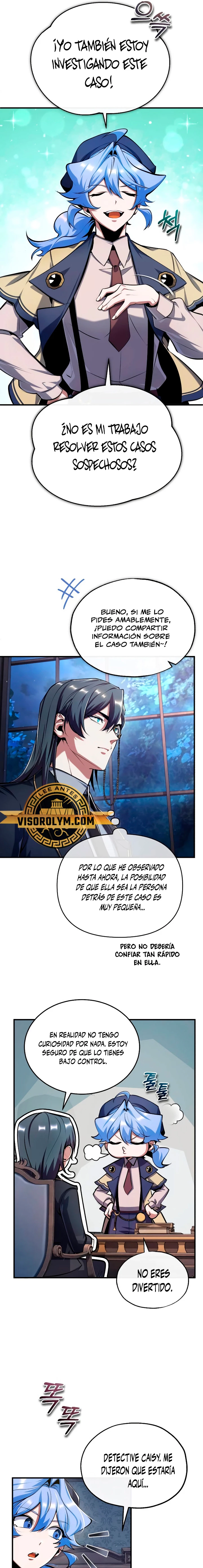 El Profesor Encubierto de la Academia Capítulo 87 - Page 17
