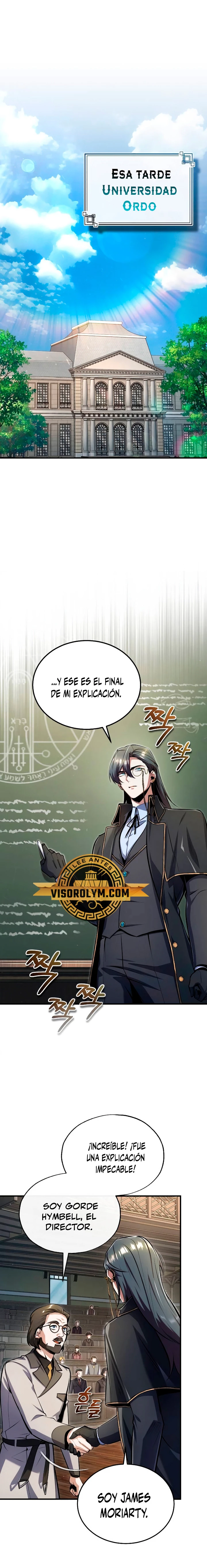 El Profesor Encubierto de la Academia Capítulo 87 - Page 2