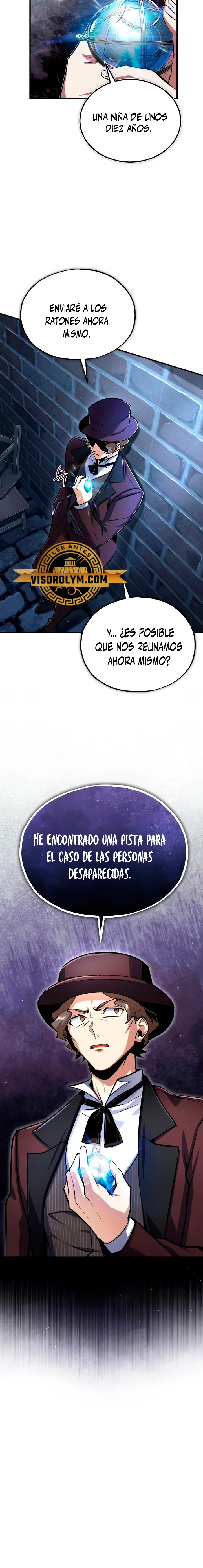 El Profesor Encubierto de la Academia Capítulo 87 - Page 21