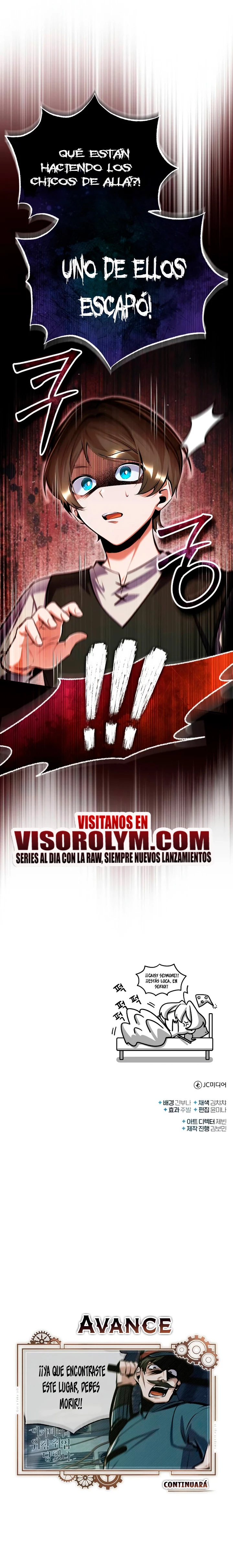 El Profesor Encubierto de la Academia Capítulo 87 - Page 26