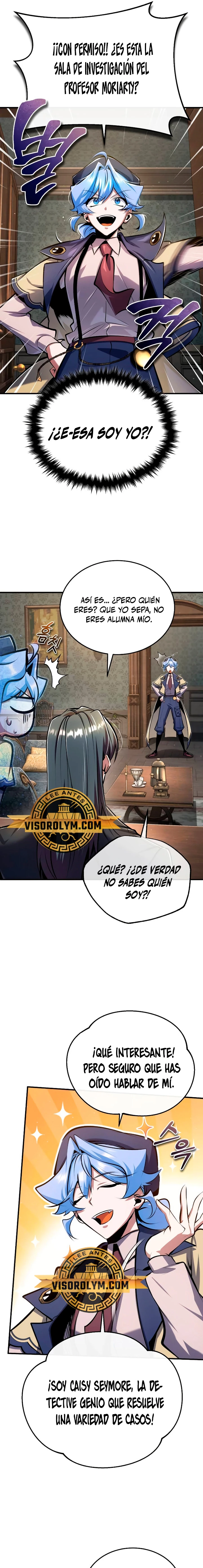El Profesor Encubierto de la Academia Capítulo 87 - Page 7
