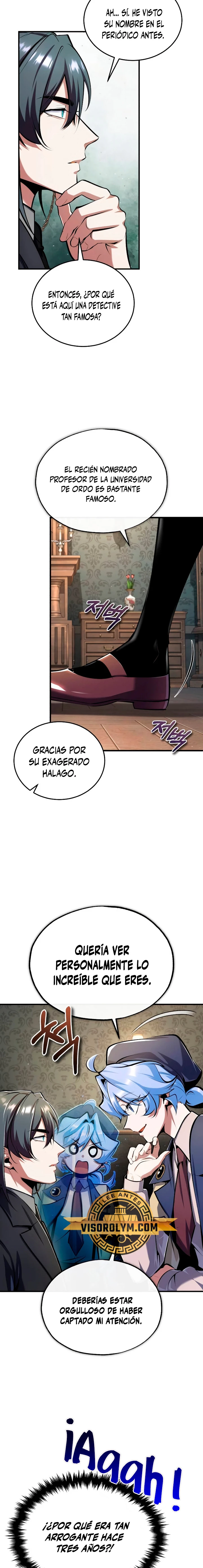El Profesor Encubierto de la Academia Capítulo 87 - Page 8