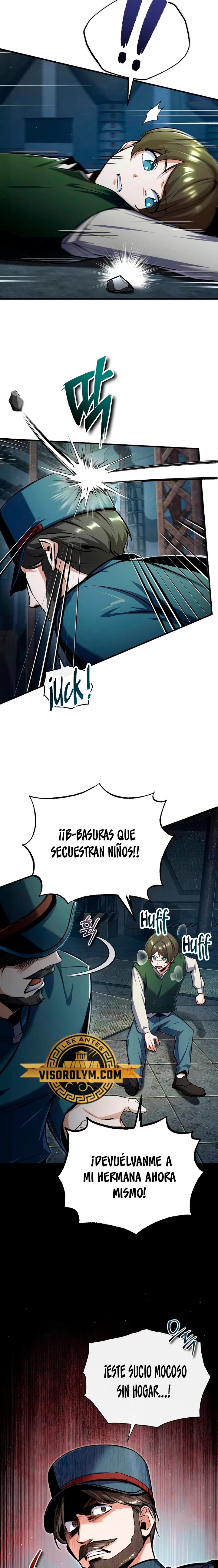 El Profesor Encubierto de la Academia Capítulo 88 - Page 10