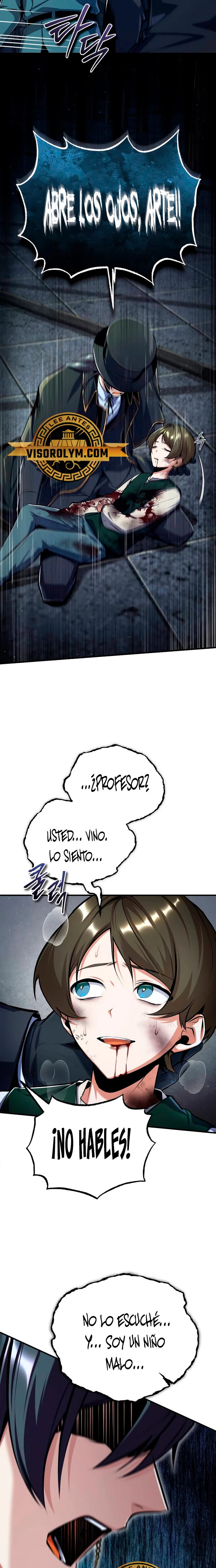 El Profesor Encubierto de la Academia Capítulo 88 - Page 13