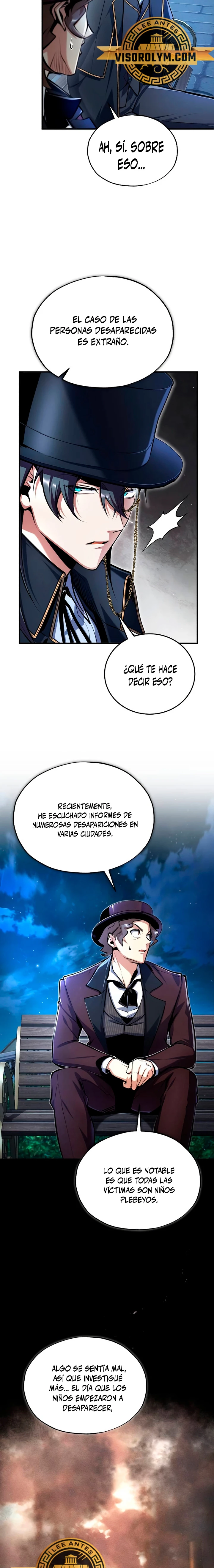 El Profesor Encubierto de la Academia Capítulo 88 - Page 3