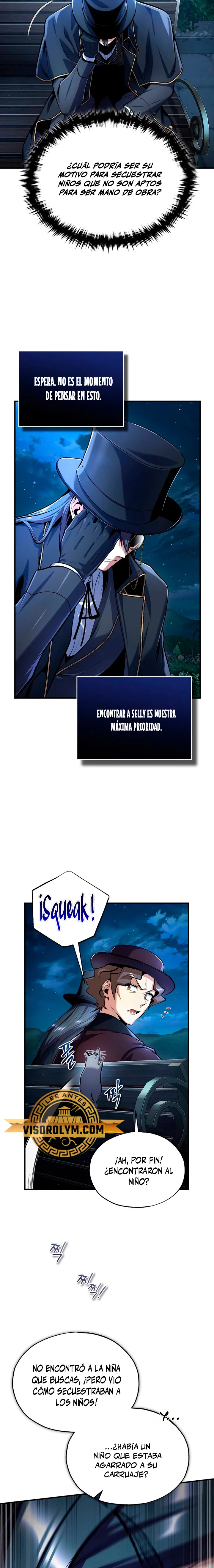 El Profesor Encubierto de la Academia Capítulo 88 - Page 5