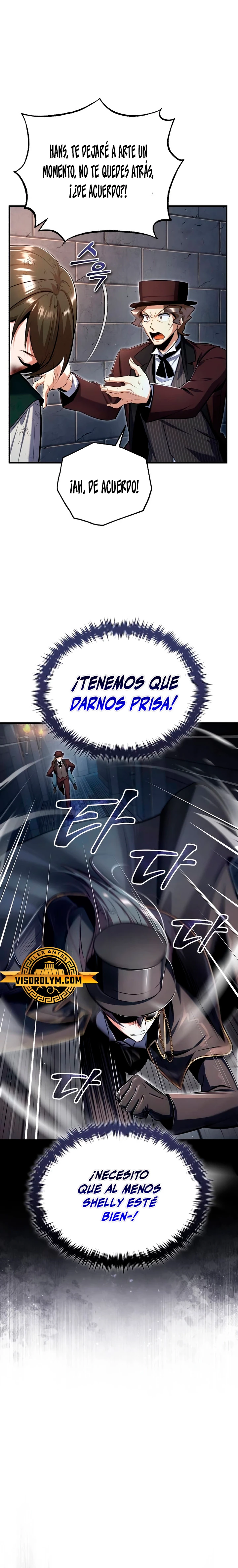 El Profesor Encubierto de la Academia Capítulo 89 - Page 11