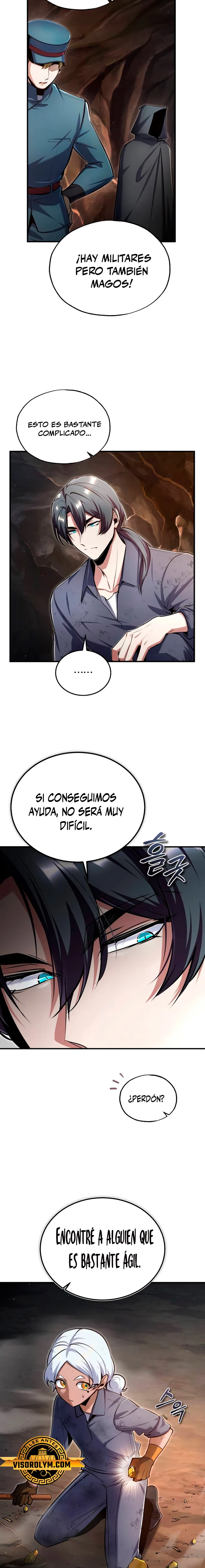 El Profesor Encubierto de la Academia Capítulo 89 - Page 20