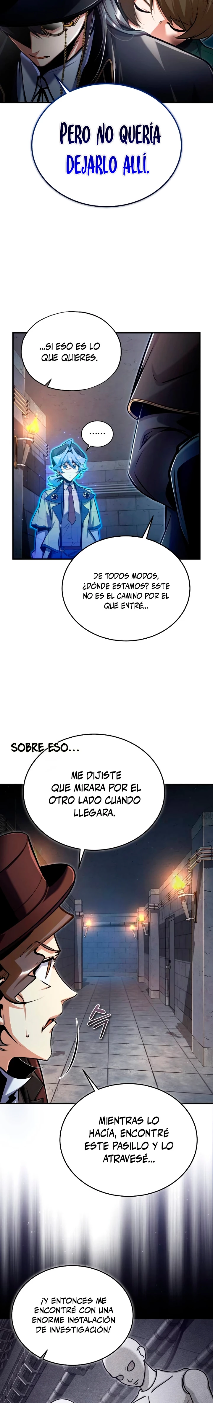 El Profesor Encubierto de la Academia Capítulo 89 - Page 9