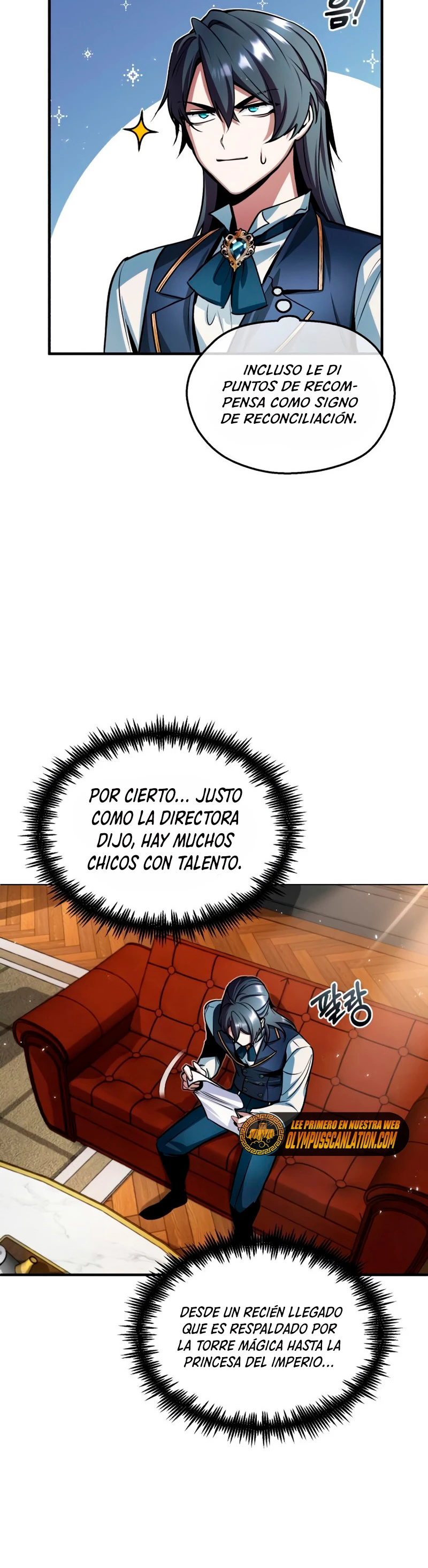 El Profesor Encubierto de la Academia Capítulo 9 - Page 16