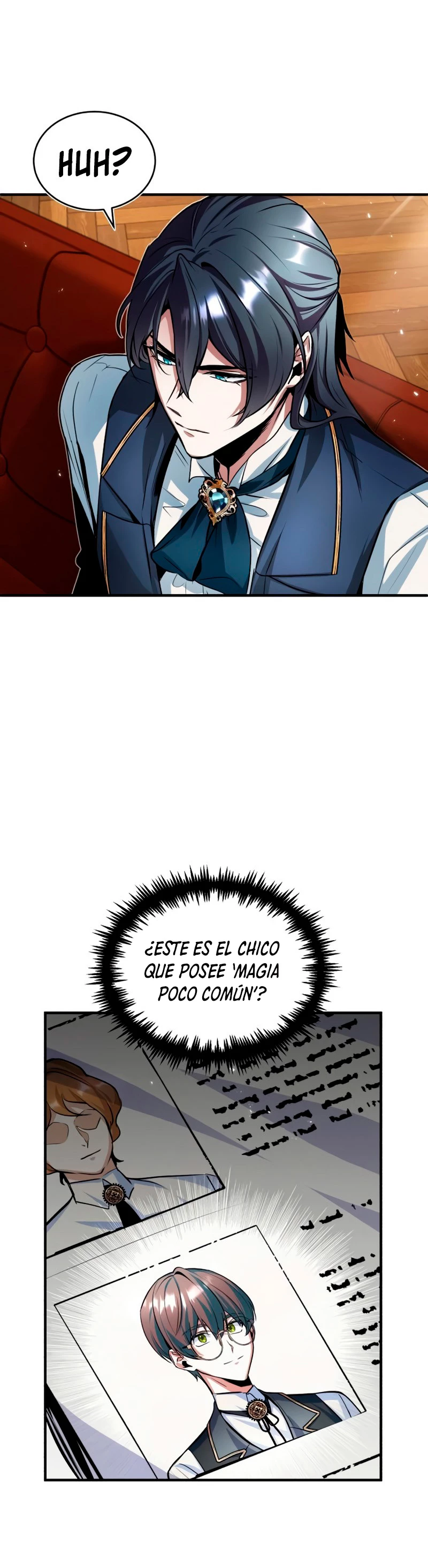 El Profesor Encubierto de la Academia Capítulo 9 - Page 17