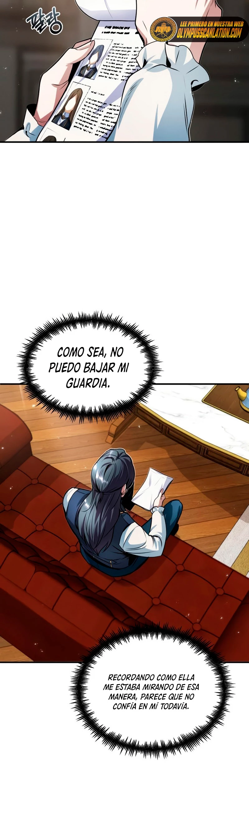 El Profesor Encubierto de la Academia Capítulo 9 - Page 19