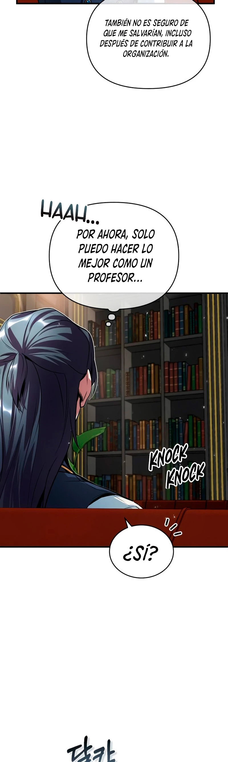 El Profesor Encubierto de la Academia Capítulo 9 - Page 23