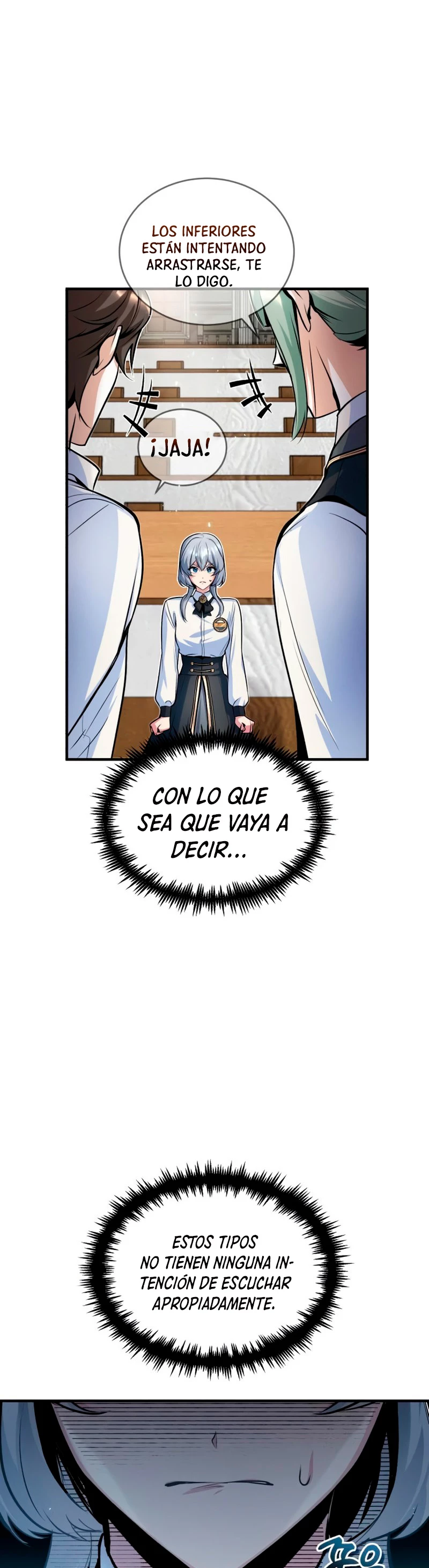 El Profesor Encubierto de la Academia Capítulo 9 - Page 32